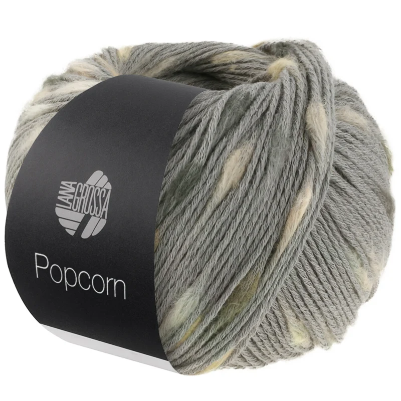 Lana Grossa Popcorn 11 Grigio/beige/greige/cammello
