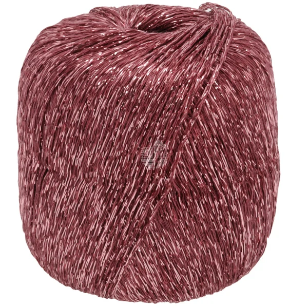 Lana Grossa Brillino 31 Rosso erica