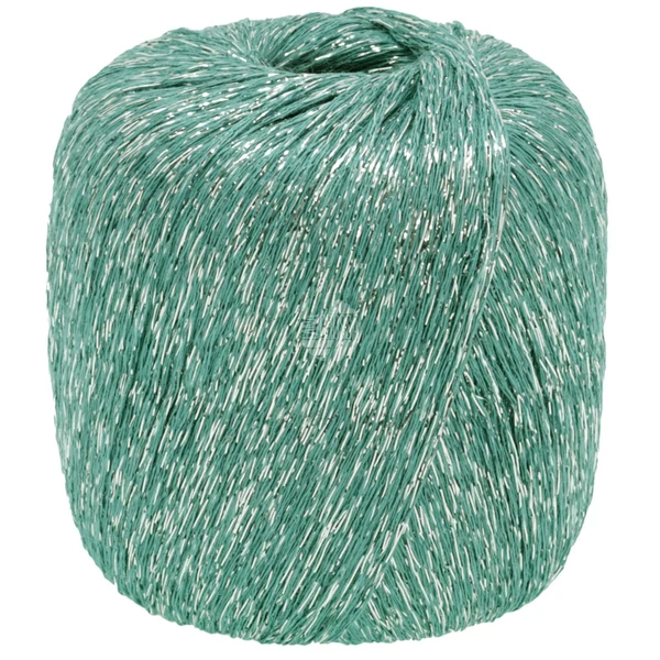 Lana Grossa Brillino 36 Turchese/Argento