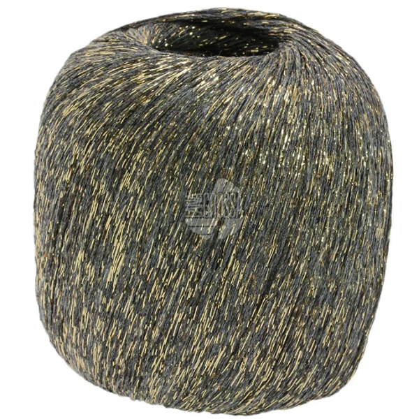 Lana Grossa Brillino 05 Grigio/Oro