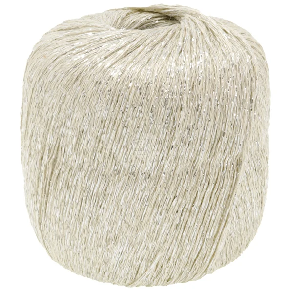 Lana Grossa Brillino 32 Crema/Argento
