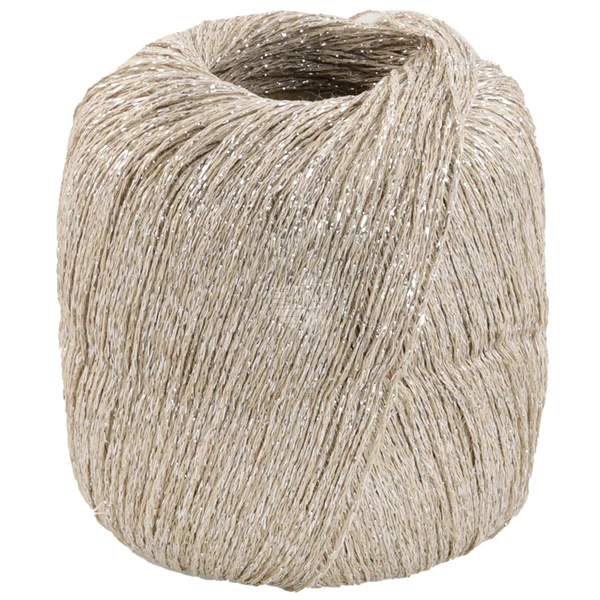 Lana Grossa Brillino 39 Greige/Argento