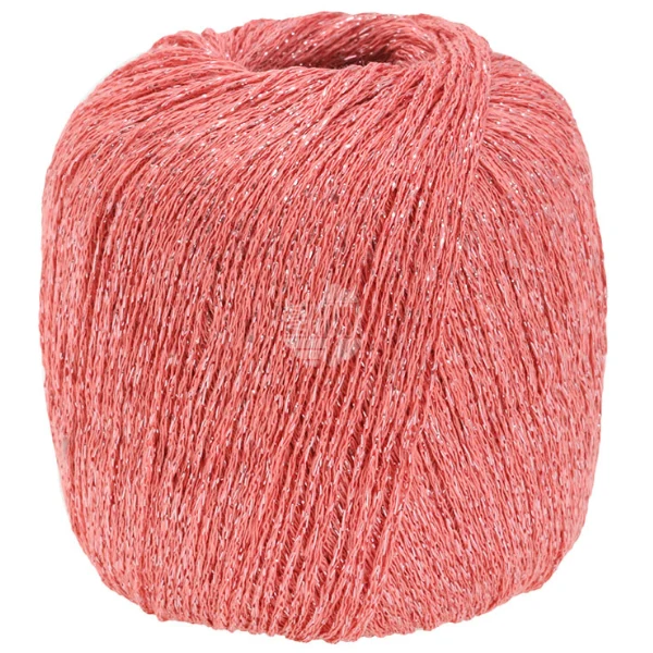 Lana Grossa Brillino 29 Rosso salmone