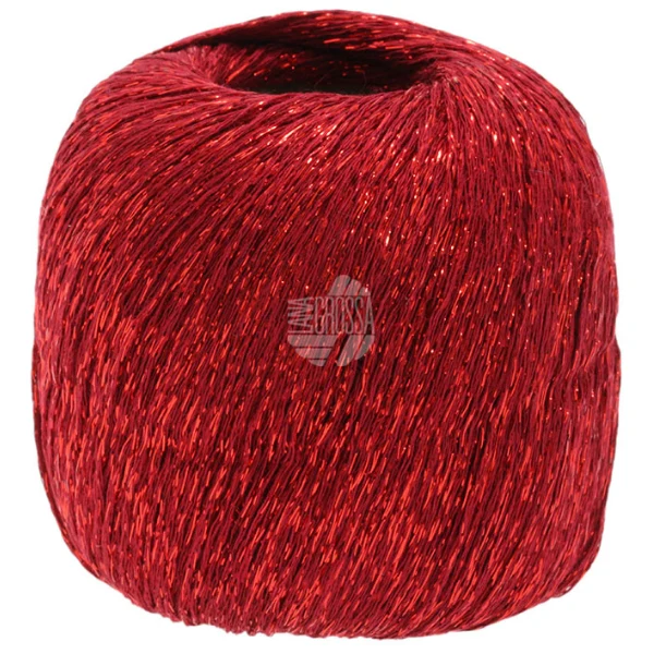 Lana Grossa Brillino 17 Rosso