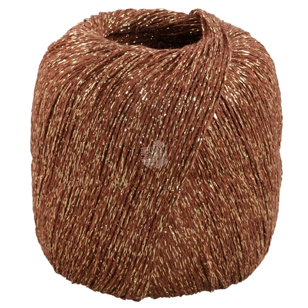 Lana Grossa Brillino 38 Nougat/Oro