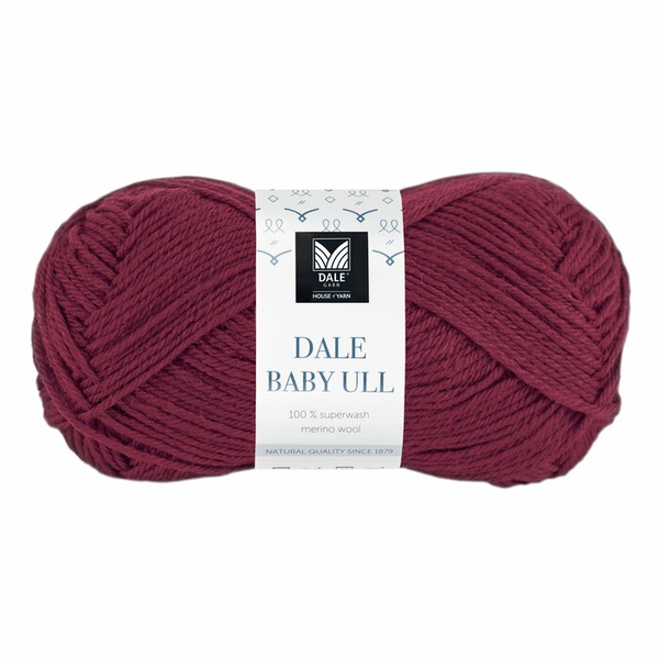 Dale Baby Ull 8562 Bordeaux