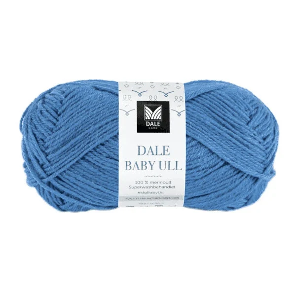 Gjestal Baby Ull 5726 Campanula
