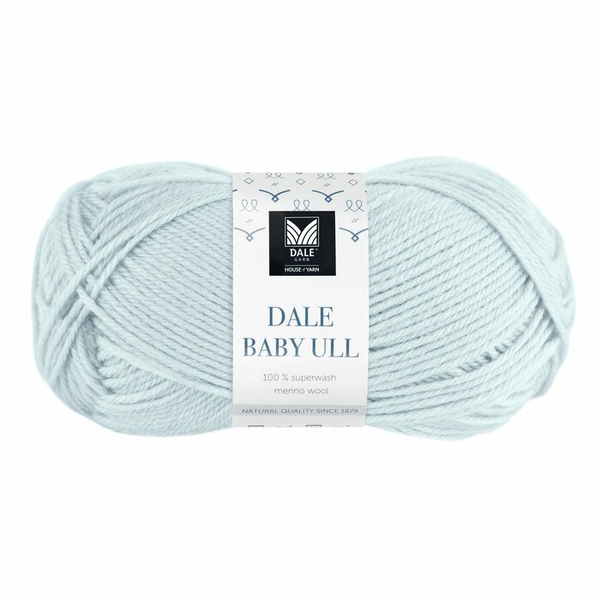 Dale Baby Ull 8558 Azzurro chiaro