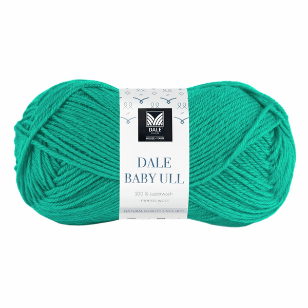 Dale Baby Ull 8553 Blu tropicale