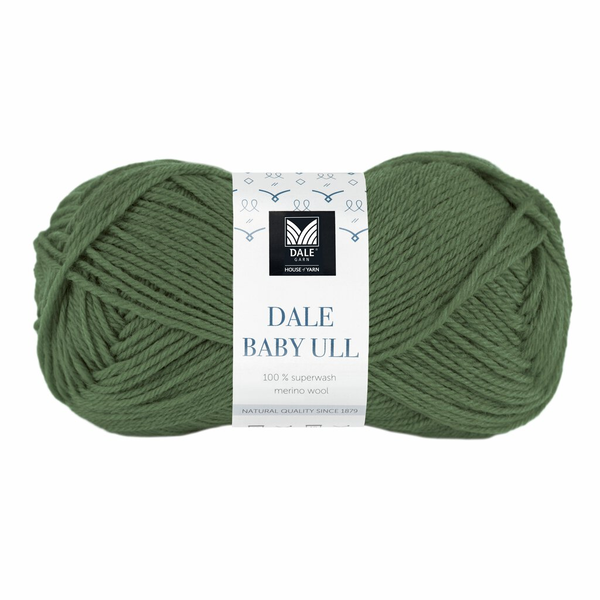 Dale Baby Ull 8563 Verde militare