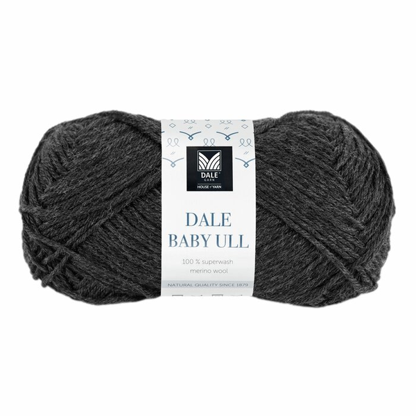 Dale Baby Ull 8556 Grigio antracite