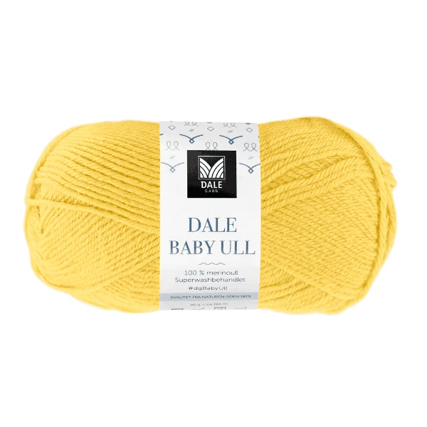 Dale Baby Ull 8535 Giallo
