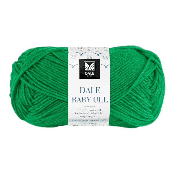 Dale Baby Ull 8536 Verde intenso