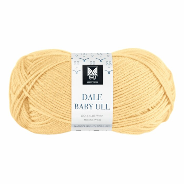 Dale Baby Ull 8557 Giallo dorato
