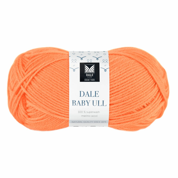 Dale Baby Ull 8559 Melone miele