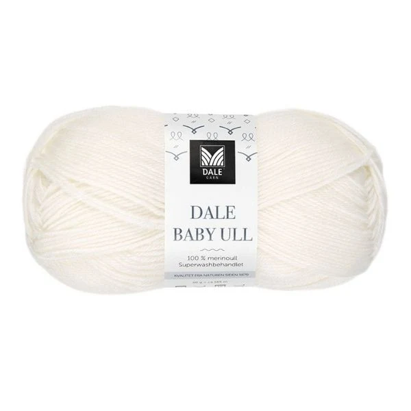 Dale Baby Ull 0010 Bianco