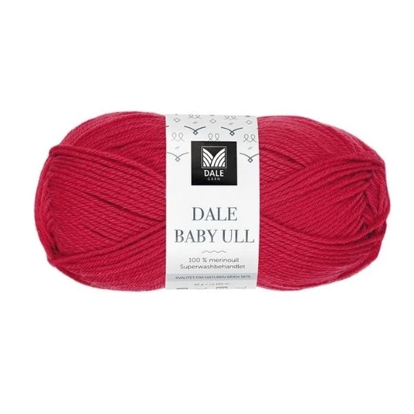 Dale Baby Ull 4018 Rosso