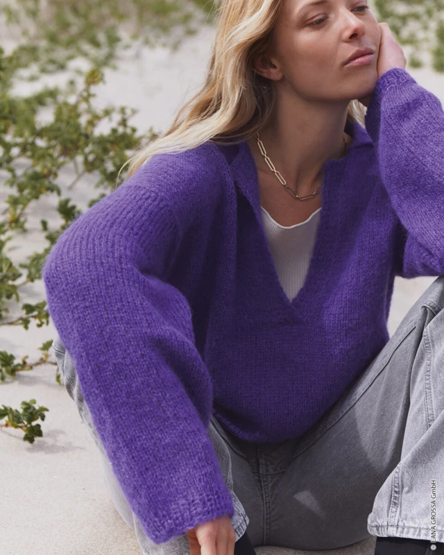 9410315_M12 Modello 12 – Nordic Knits 2: Pullover top-down