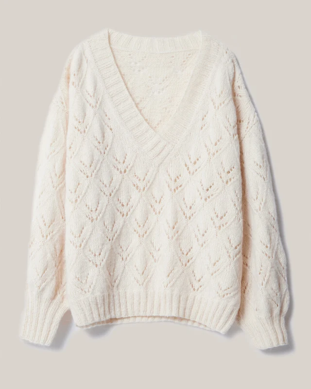 9410315_M23 Modello 23 – Nordic Knits 2: Pullover traforato