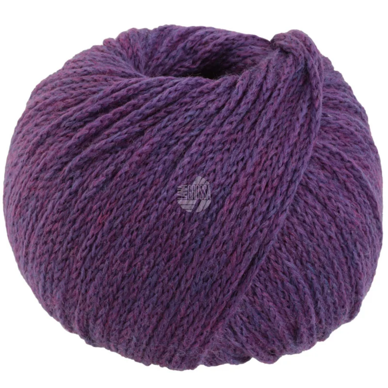 Lana Grossa Cool Merino 25 Melanzana