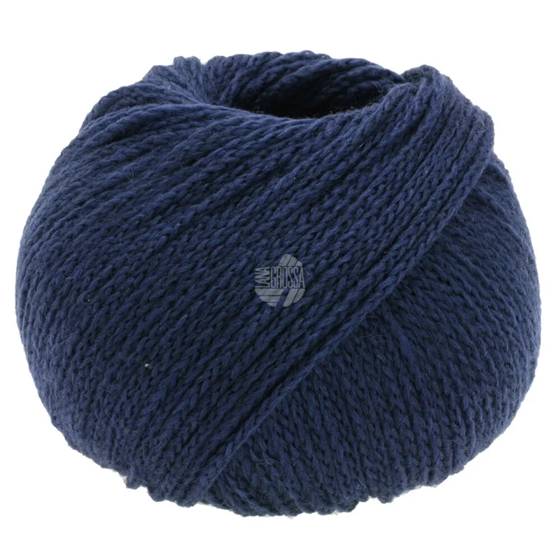 Lana Grossa Cool Merino 07 Blu notte
