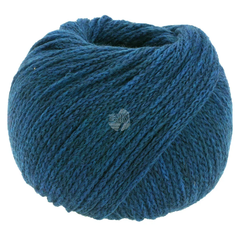 Lana Grossa Cool Merino 05 Blu petrolio