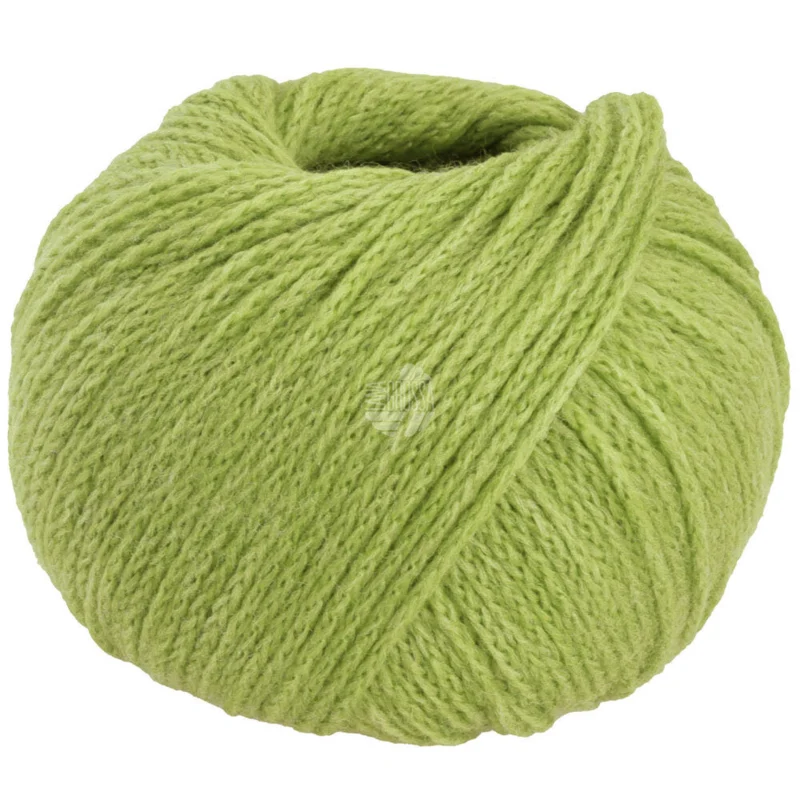 Lana Grossa Cool Merino 37 Verde giallo