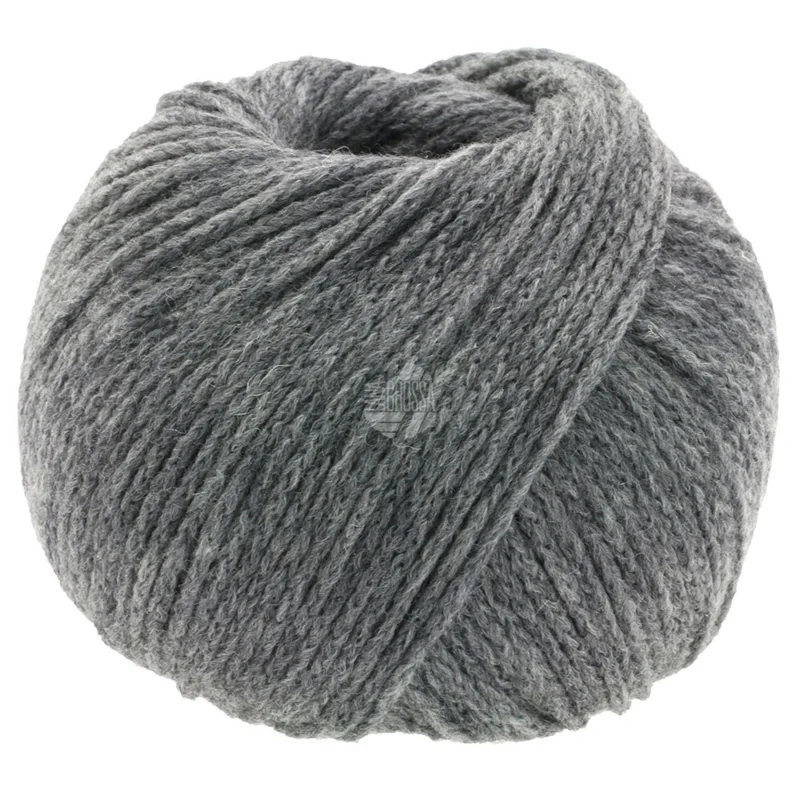 Lana Grossa Cool Merino 12 Grigio scuro