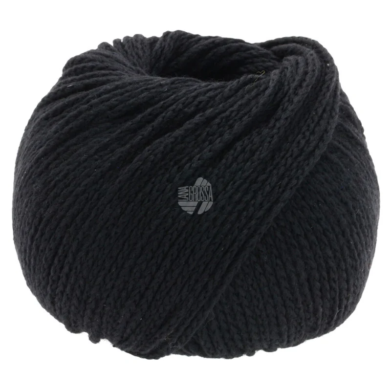Lana Grossa Cool Merino 14 Nero