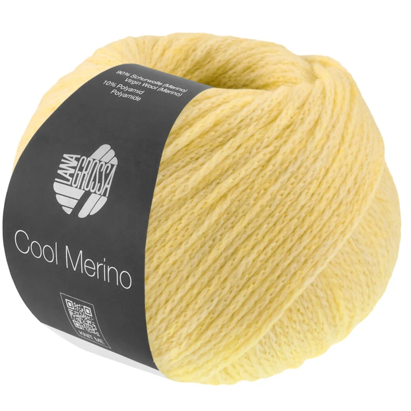 Lana Grossa Cool Merino 43 Vaniglia