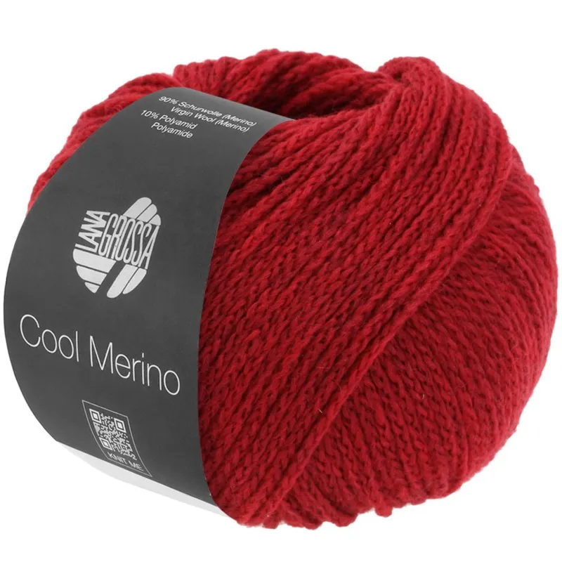Lana Grossa Cool Merino 34 Rosso
