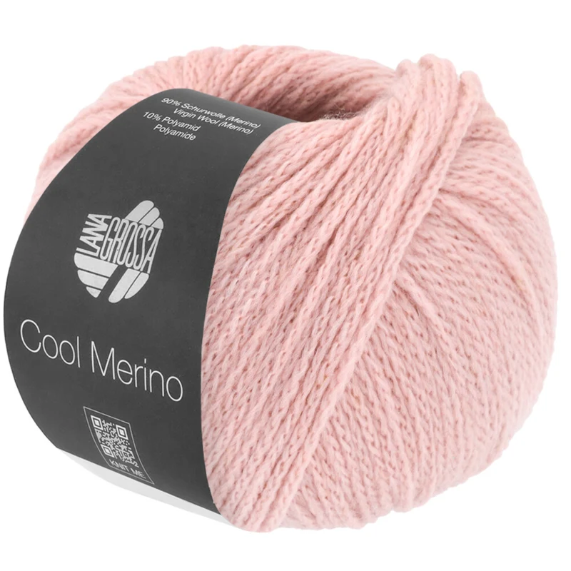 Lana Grossa Cool Merino 41 Rosa pastello