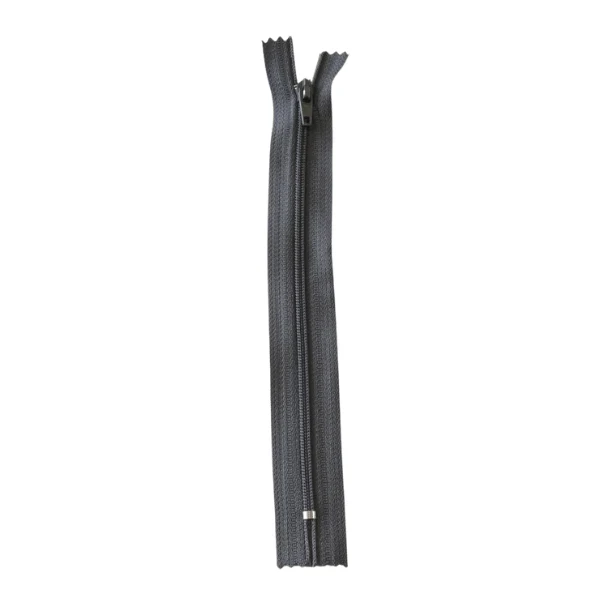 Cose Chiusura Lampo a Spirale, 4 mm (14-50 cm) 712 Grigio