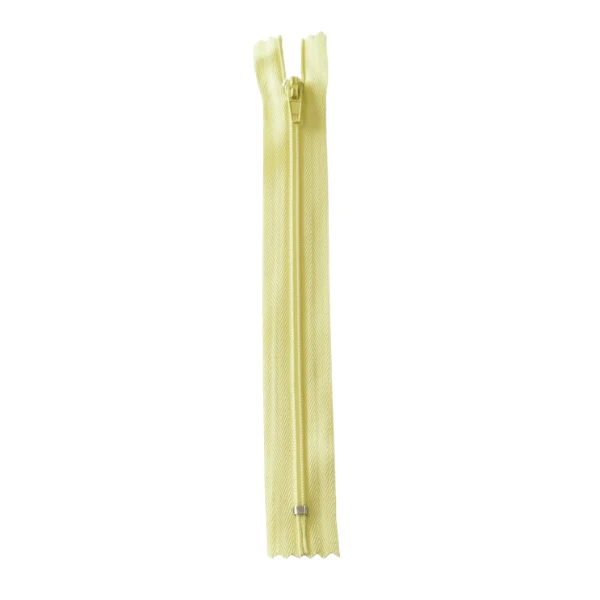 Cose Chiusura Lampo a Spirale, 4 mm (14-50 cm) 507 Giallo chiaro