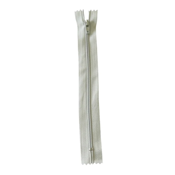 Cose Chiusura Lampo a Spirale, 4 mm (14-50 cm) 713 Grigio chiaro