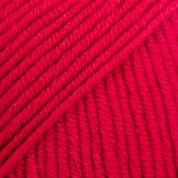 DROPS Merino Extra Fine 11 Rosso cremisi (Uni Colour)