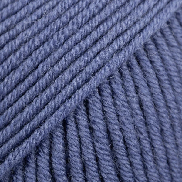 DROPS Merino Extra Fine 13 Blu tempesta (Uni Colour)