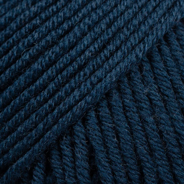 DROPS Merino Extra Fine 56 Blu navy scuro (Uni Colour)