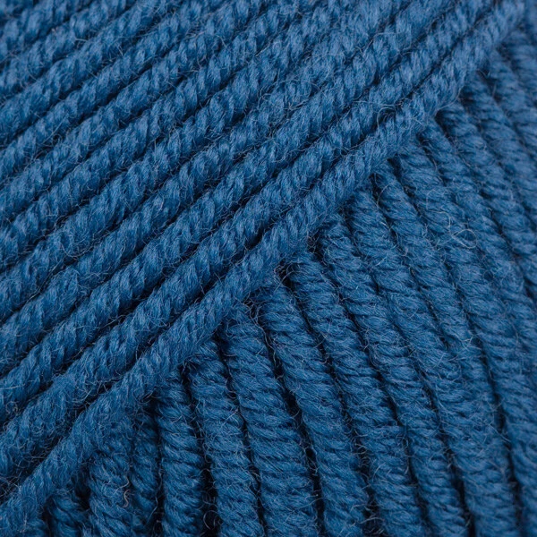 DROPS Merino Extra Fine 20 Blu scuro (Uni Colour)
