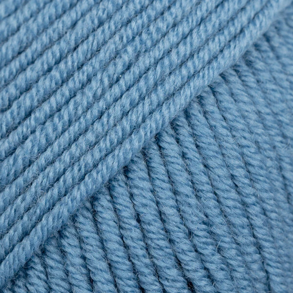 DROPS Merino Extra Fine 23 Grigio/blu (Uni Colour)