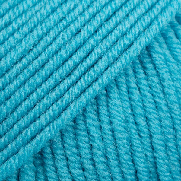 DROPS Merino Extra Fine 43 Turchese chiaro (Uni Colour)