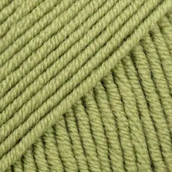 DROPS Merino Extra Fine 18 Verde oliva (Uni Colour)