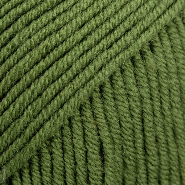 DROPS Merino Extra Fine 52 Verde foglia (Uni Colour)