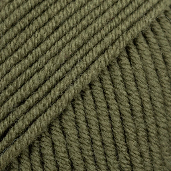 DROPS Merino Extra Fine 53 Verde muschio (Uni Colour)