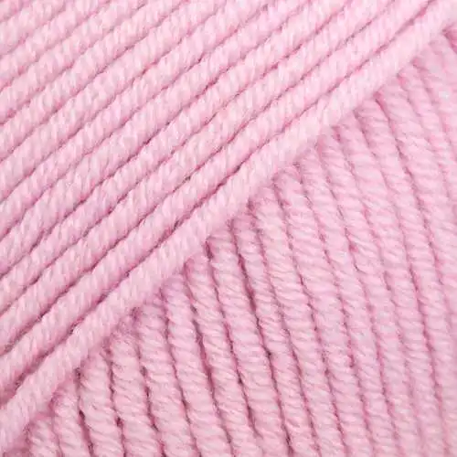 Merino Extra Fine 16 Rosa chiaro (Uni Colour)