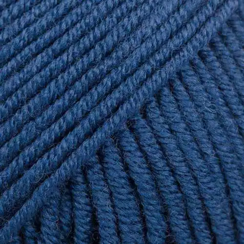 Merino Extra Fine 20 Blu scuro (Uni Colour)