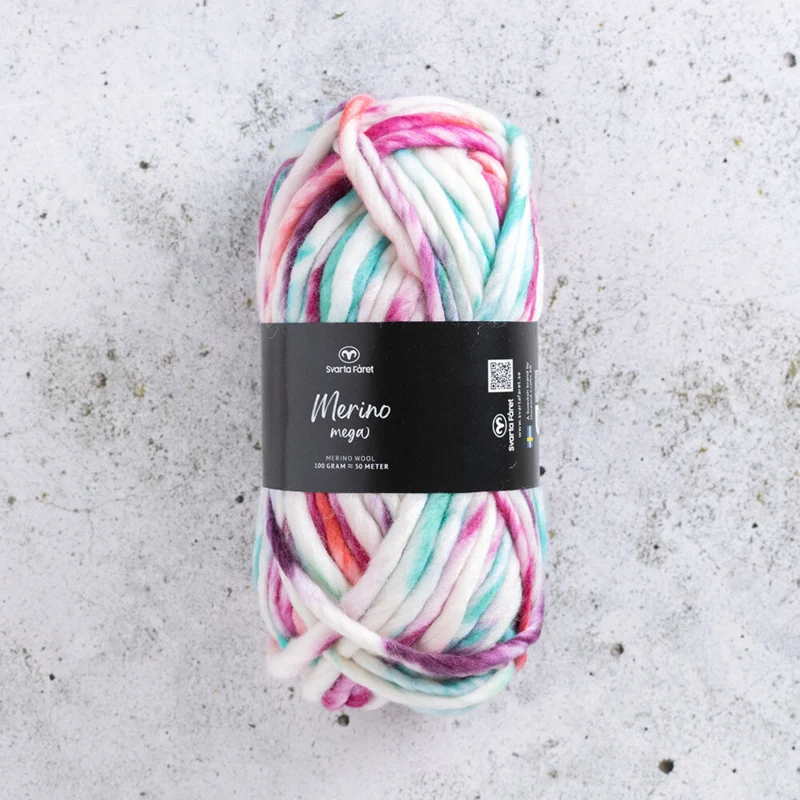Svarta Fåret Merino Mega 11 Tuta anni '80