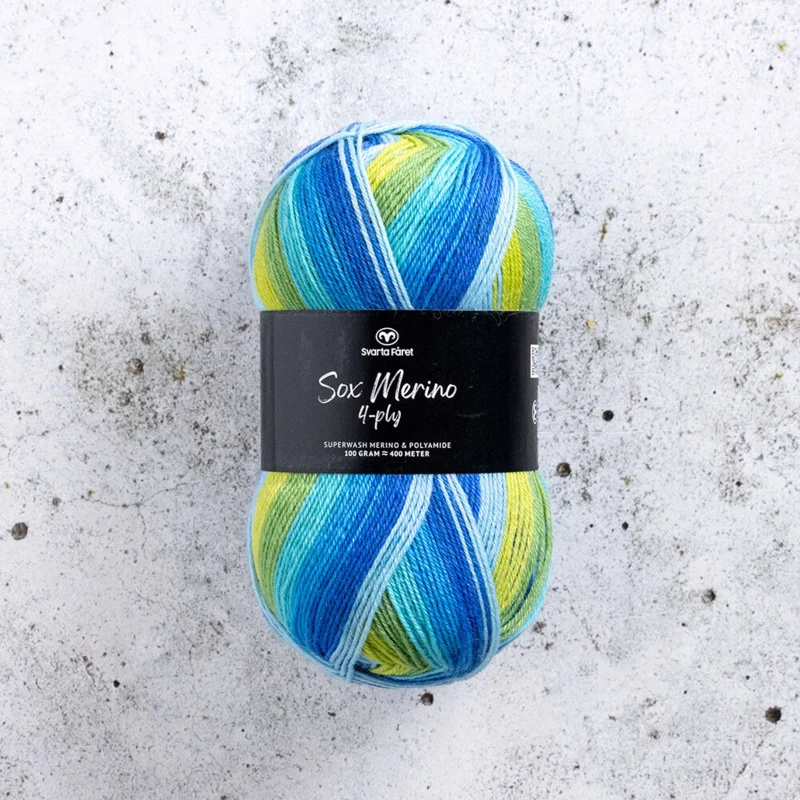 Svarta Fåret Sox Merino 4 ply 23 Litorale