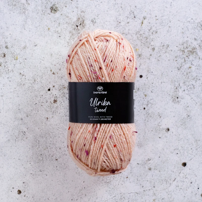 Svarta Fåret Ulrika Tweed 08 Rosé secco
