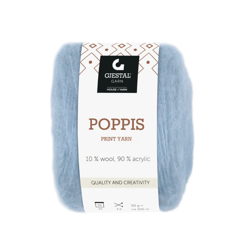 Gjestal Poppis 3210 Azzurro cielo